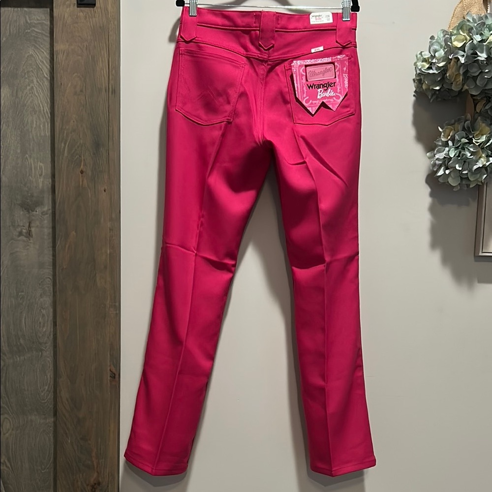 Wrangler Barbie Pink Denim Pants